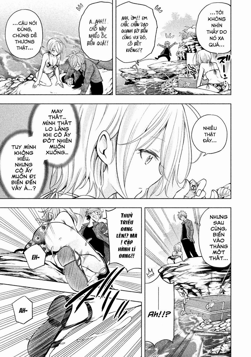 Thế Quái Nào Cô Giáo Lại Ở Đây!? 35 trang 7