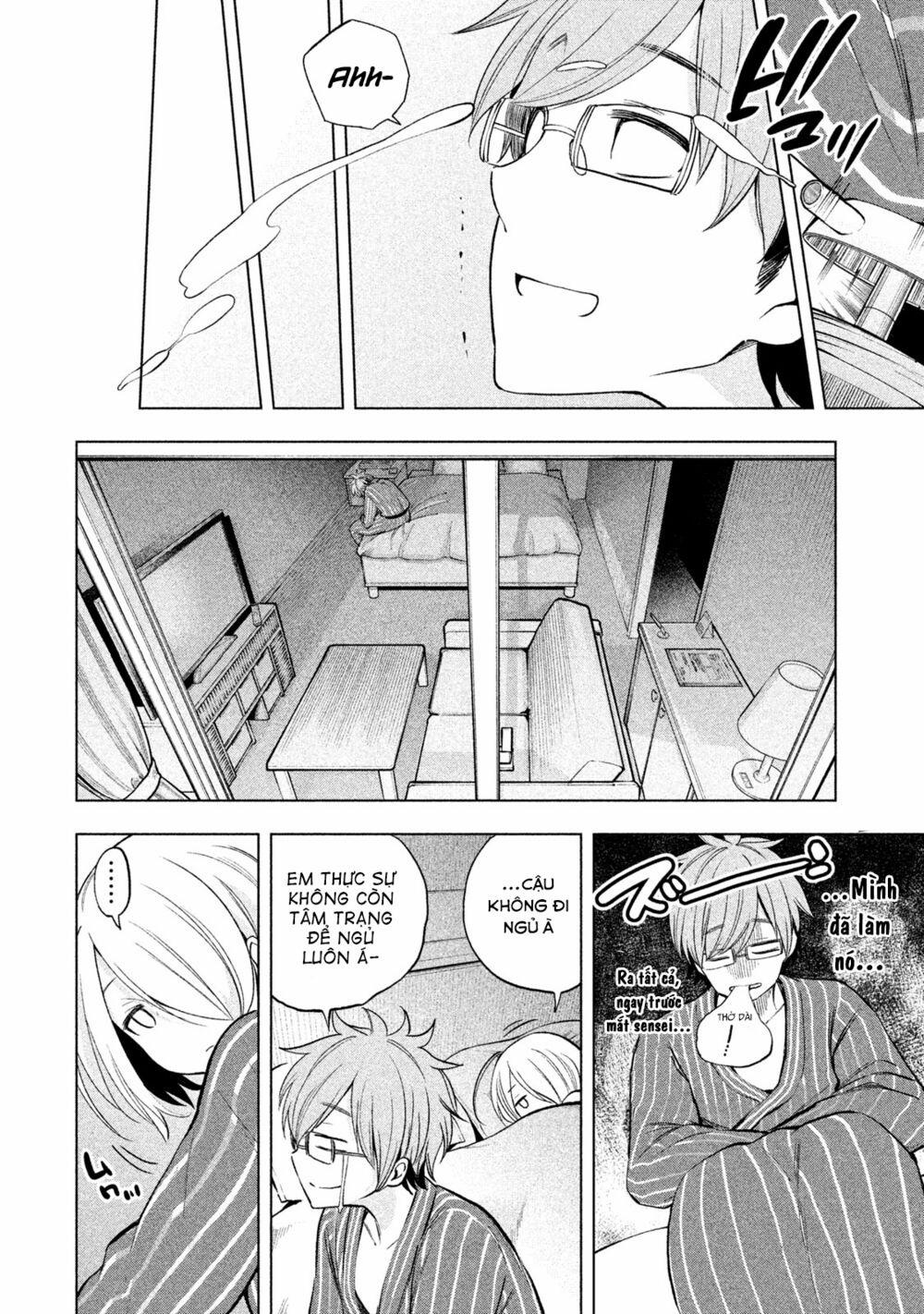 Thế Quái Nào Cô Giáo Lại Ở Đây!? 36 trang 13