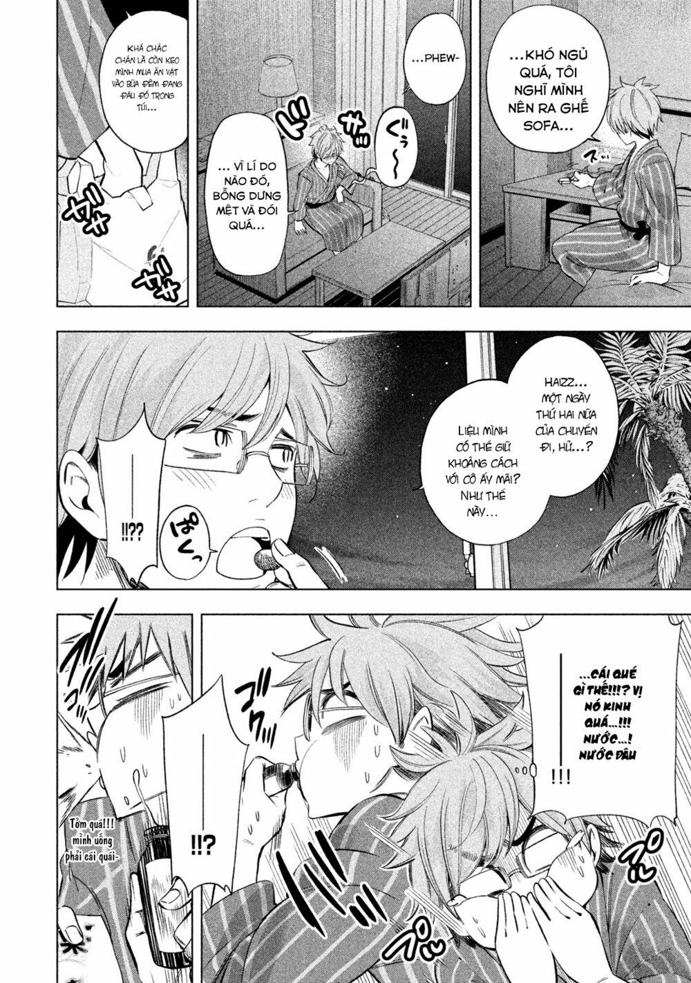 Thế Quái Nào Cô Giáo Lại Ở Đây!? 36 trang 4
