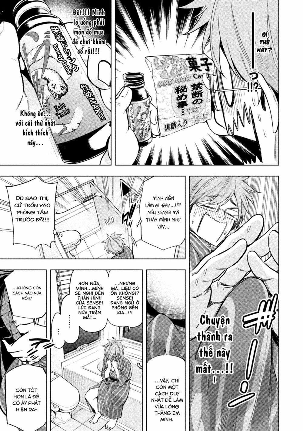 Thế Quái Nào Cô Giáo Lại Ở Đây!? 36 trang 5