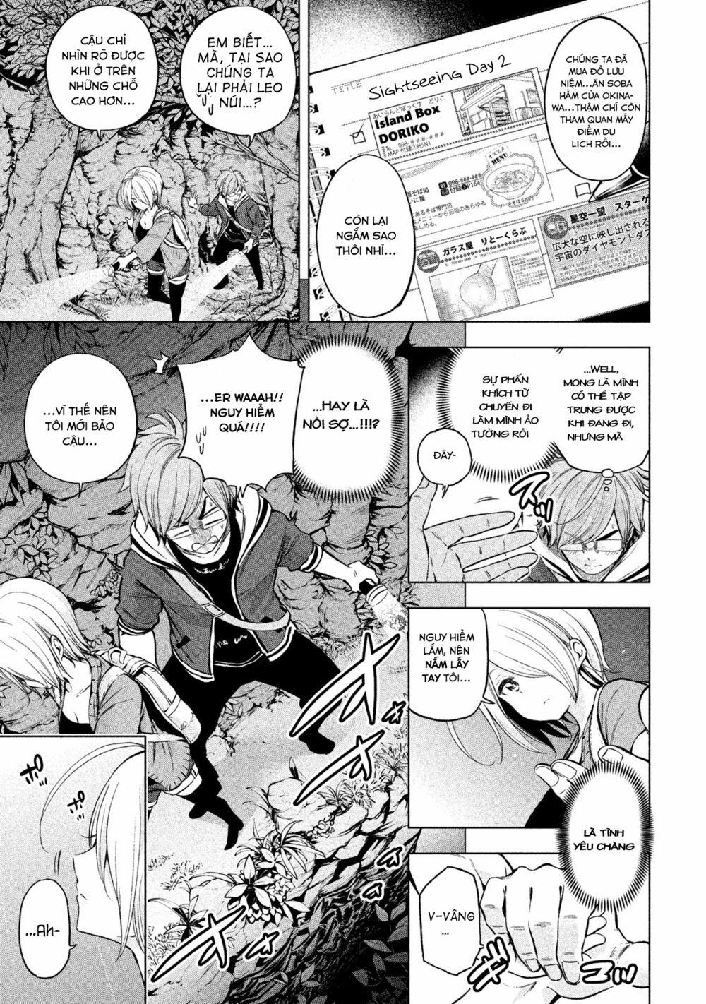 Thế Quái Nào Cô Giáo Lại Ở Đây!? 37 trang 3