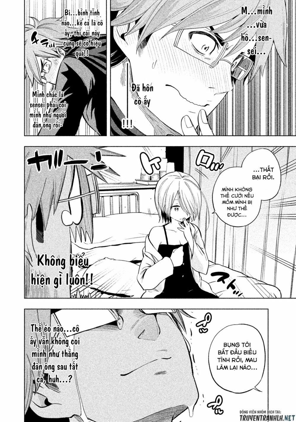 Thế Quái Nào Cô Giáo Lại Ở Đây!? 38 trang 10