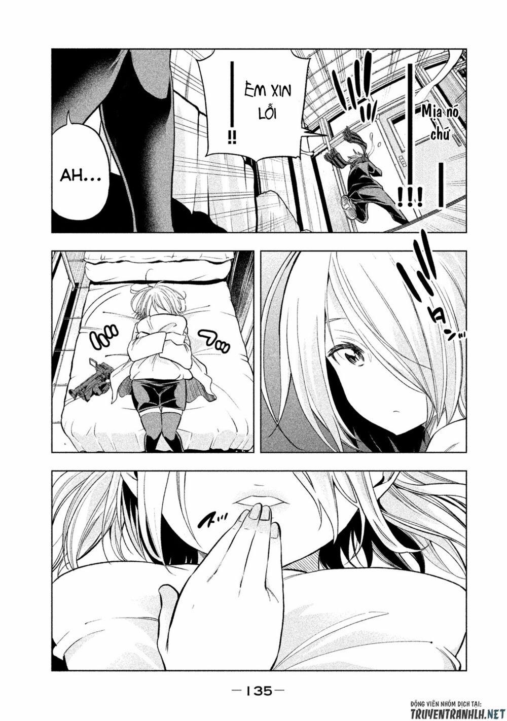 Thế Quái Nào Cô Giáo Lại Ở Đây!? 38 trang 11