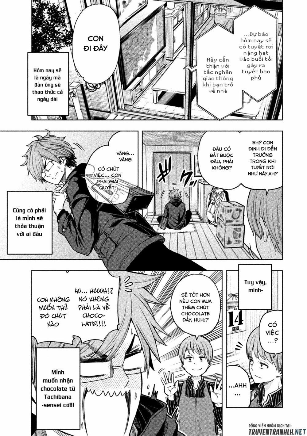 Thế Quái Nào Cô Giáo Lại Ở Đây!? 39 trang 1