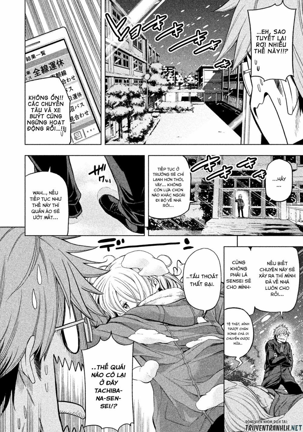Thế Quái Nào Cô Giáo Lại Ở Đây!? 39 trang 4