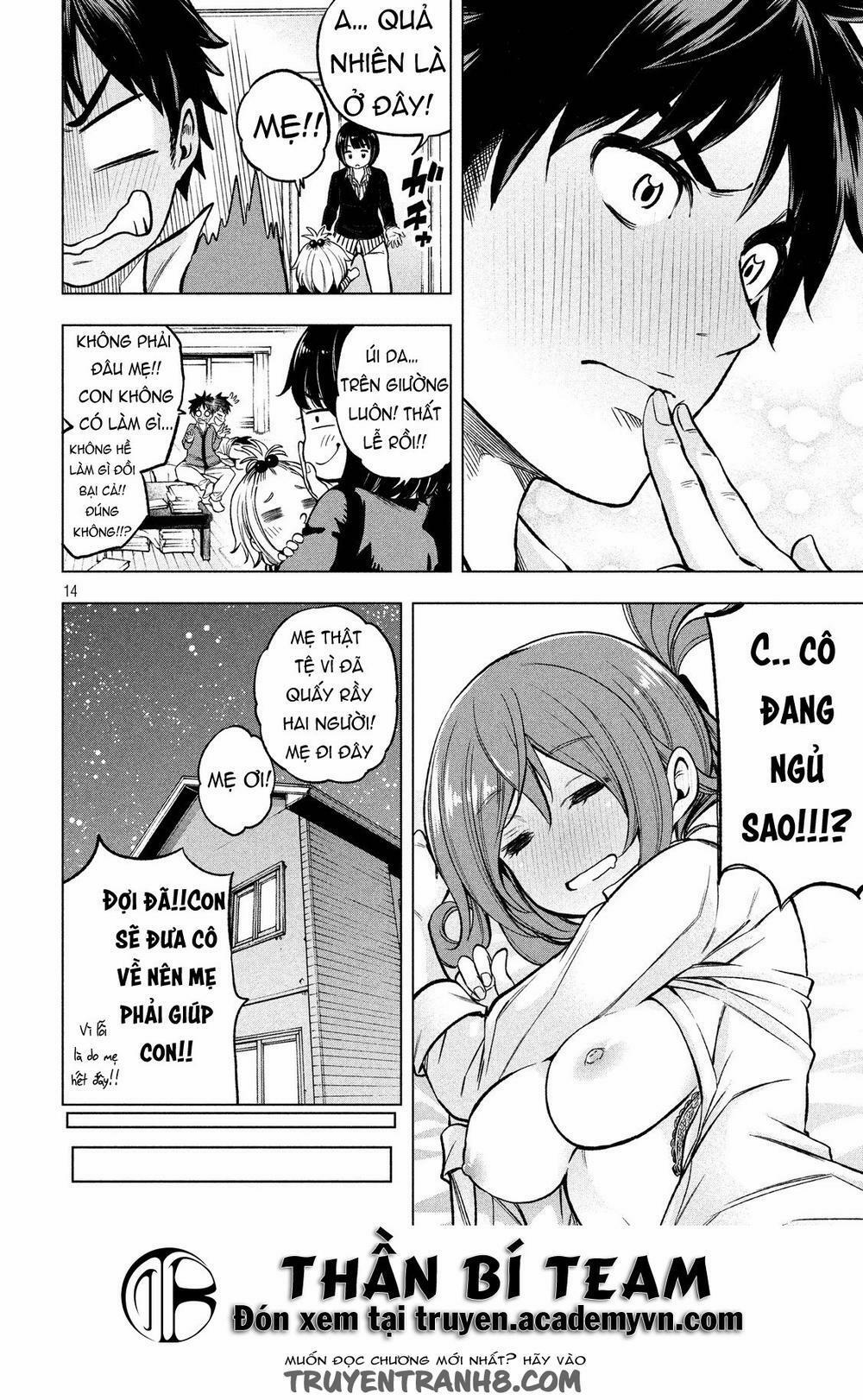 Thế Quái Nào Cô Giáo Lại Ở Đây!? 4 trang 11