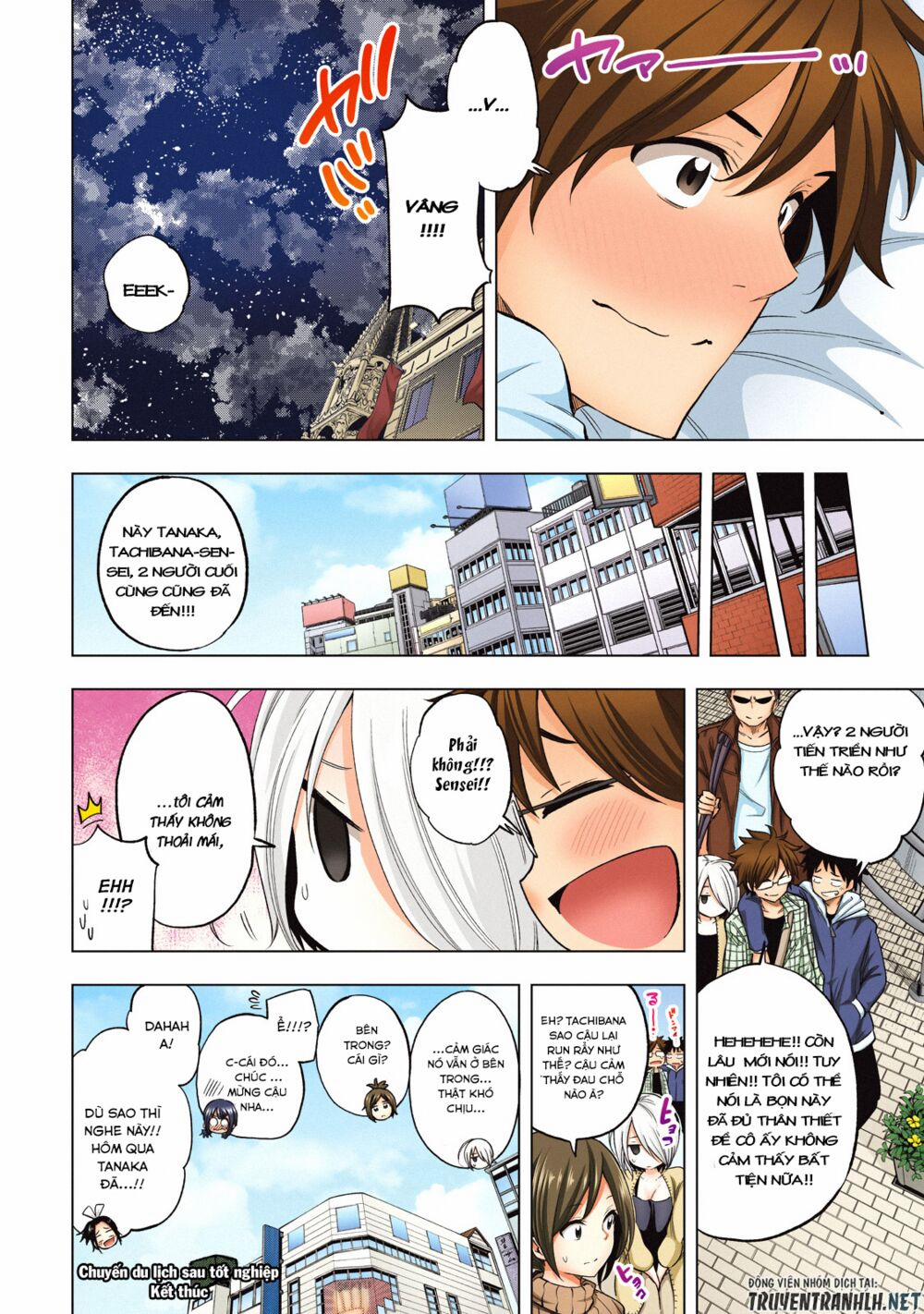 Thế Quái Nào Cô Giáo Lại Ở Đây!? 40.1 trang 15