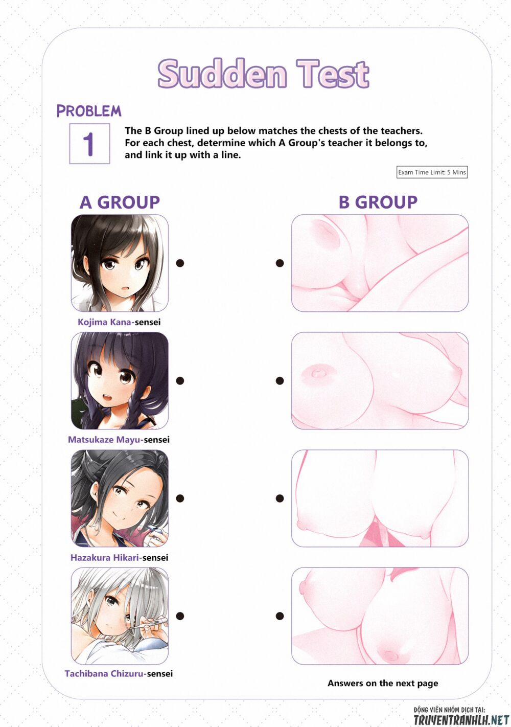 Thế Quái Nào Cô Giáo Lại Ở Đây!? 40.2 trang 10
