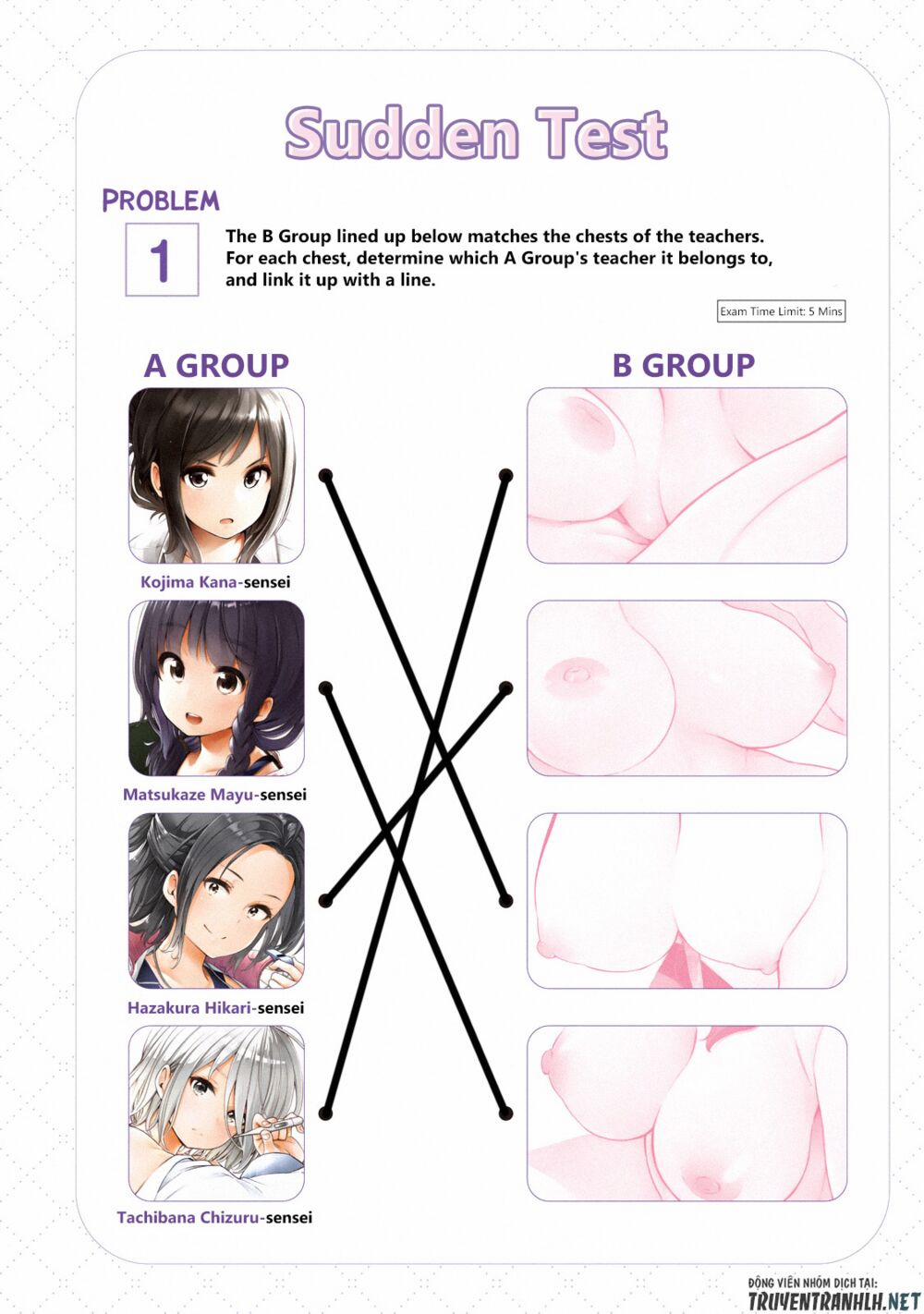 Thế Quái Nào Cô Giáo Lại Ở Đây!? 40.2 trang 11