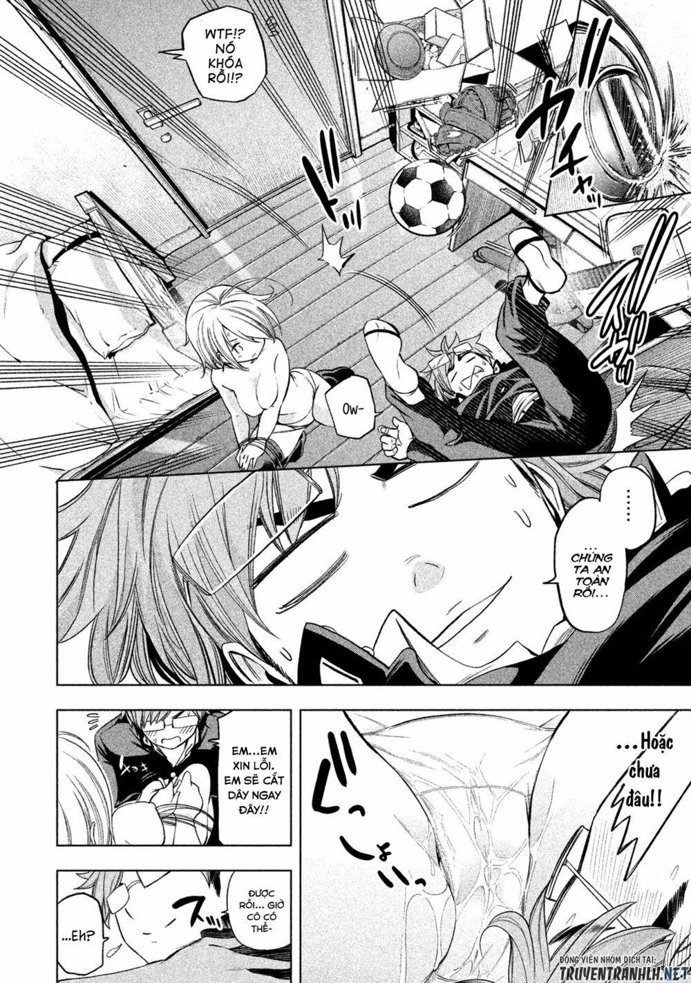 Thế Quái Nào Cô Giáo Lại Ở Đây!? 40 trang 13