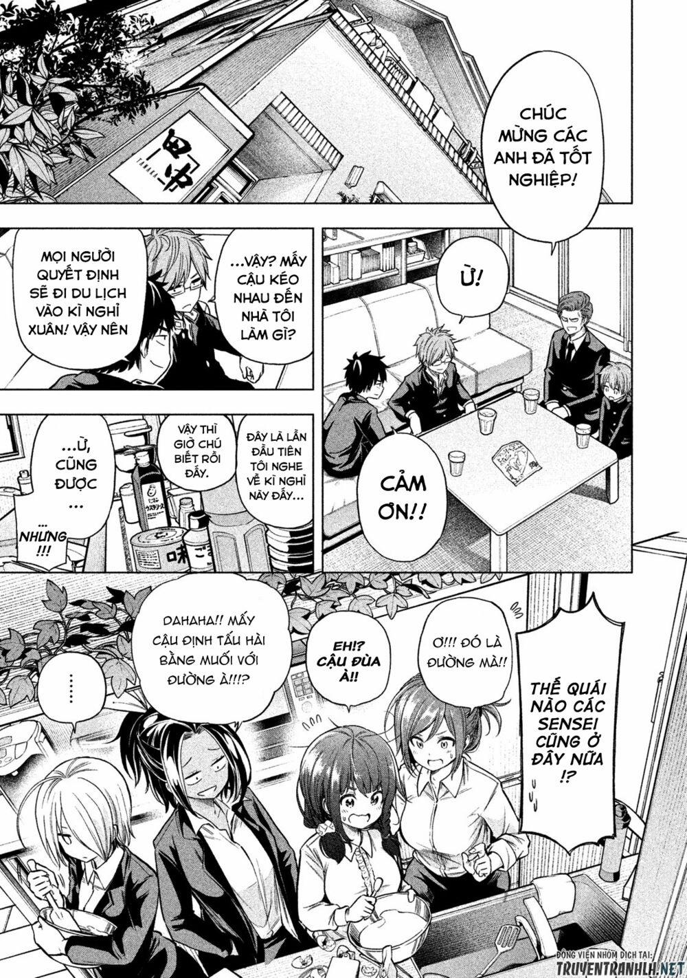 Thế Quái Nào Cô Giáo Lại Ở Đây!? 40 trang 3