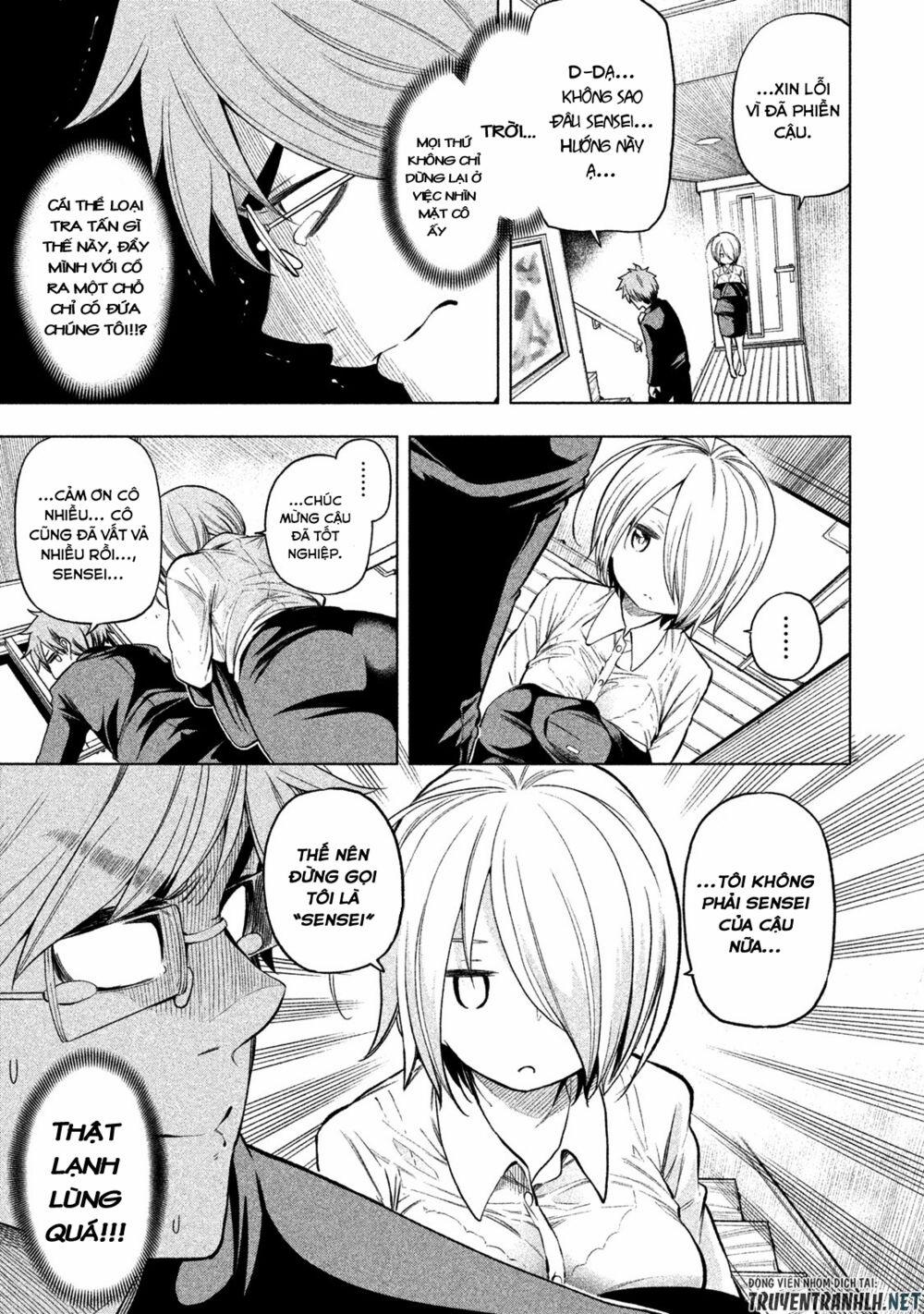 Thế Quái Nào Cô Giáo Lại Ở Đây!? 40 trang 5