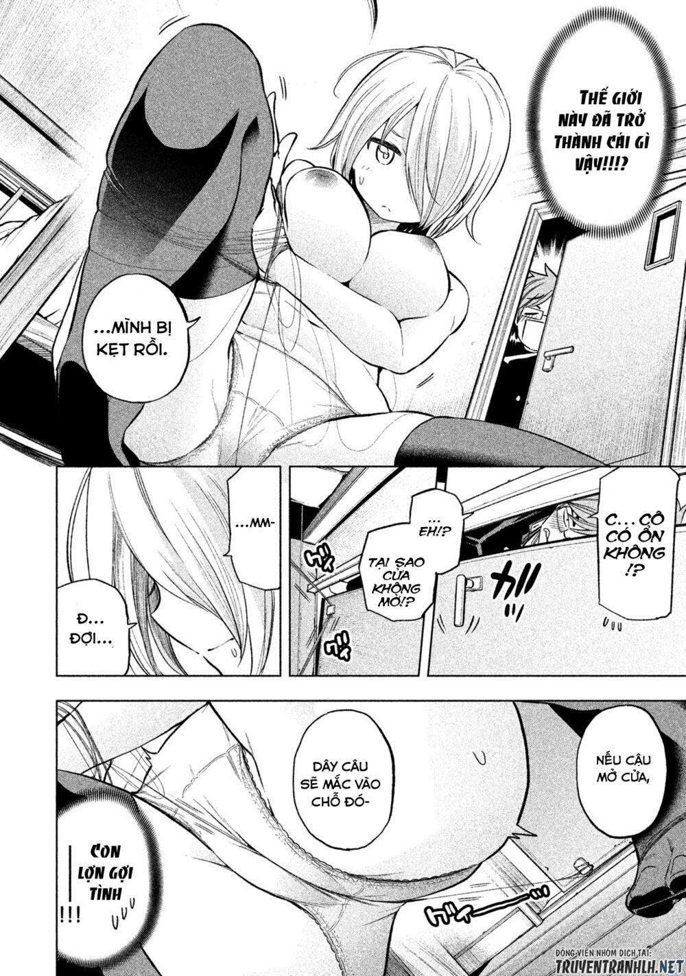 Thế Quái Nào Cô Giáo Lại Ở Đây!? 40 trang 8