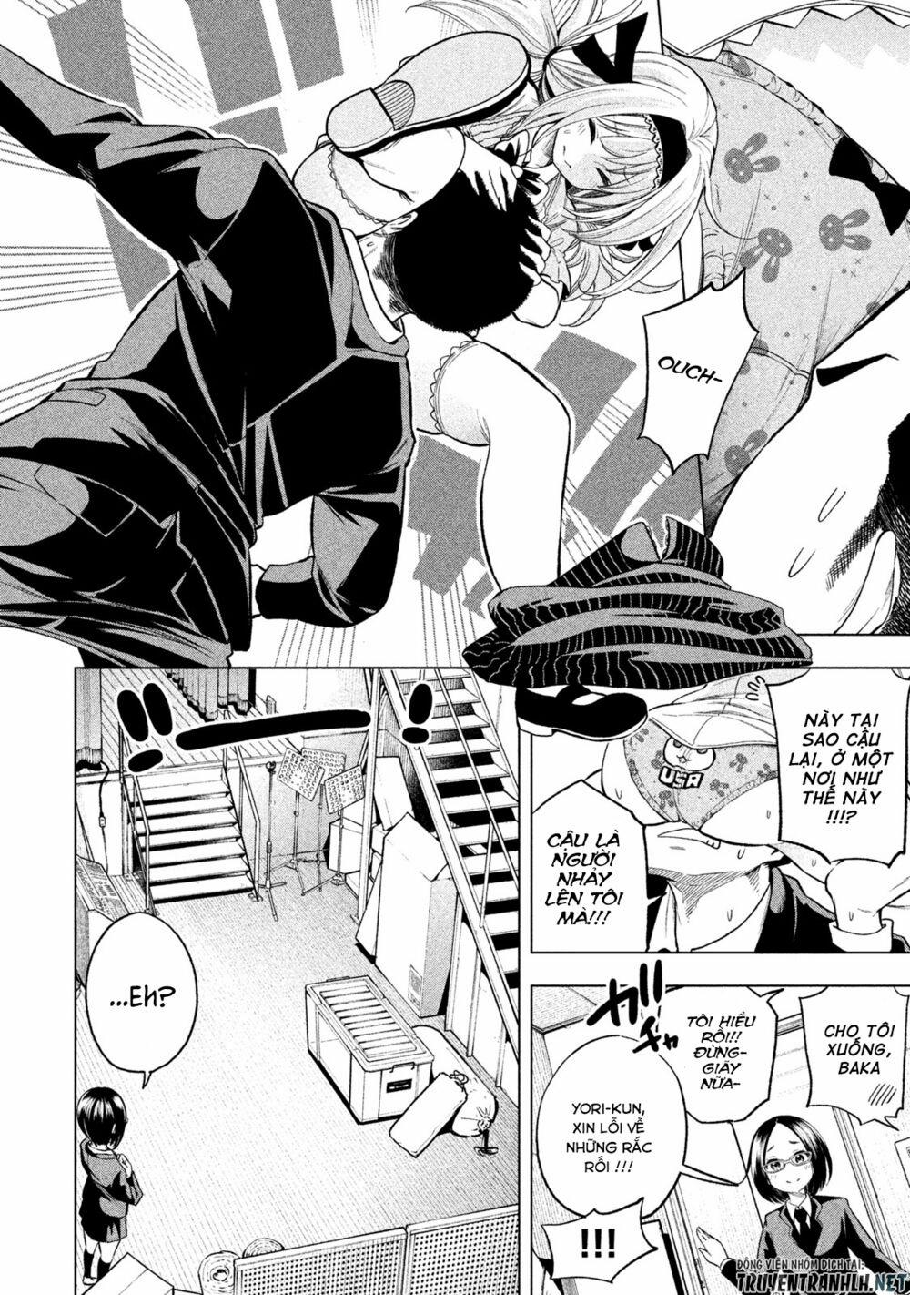Thế Quái Nào Cô Giáo Lại Ở Đây!? 41 trang 12