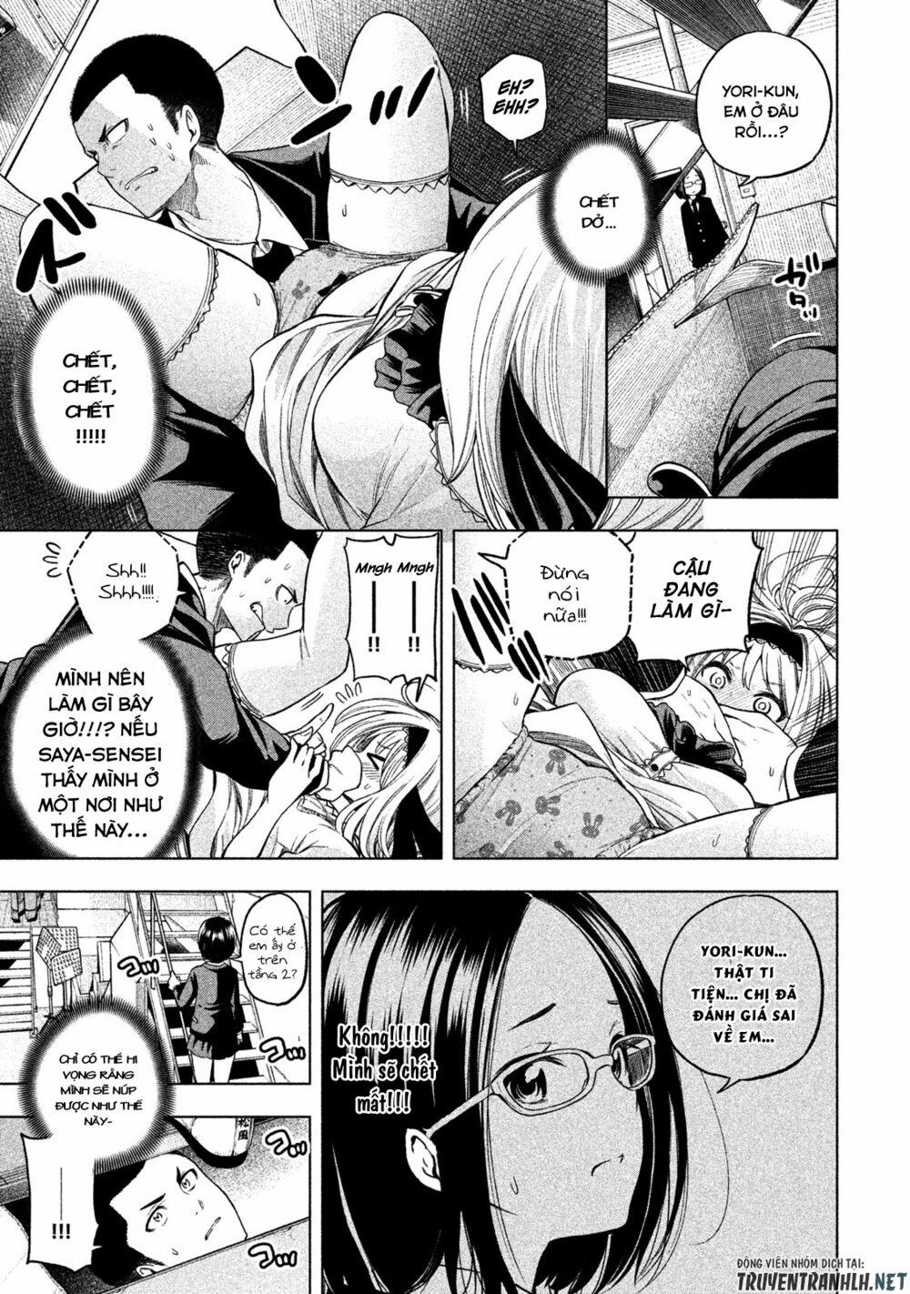 Thế Quái Nào Cô Giáo Lại Ở Đây!? 41 trang 13