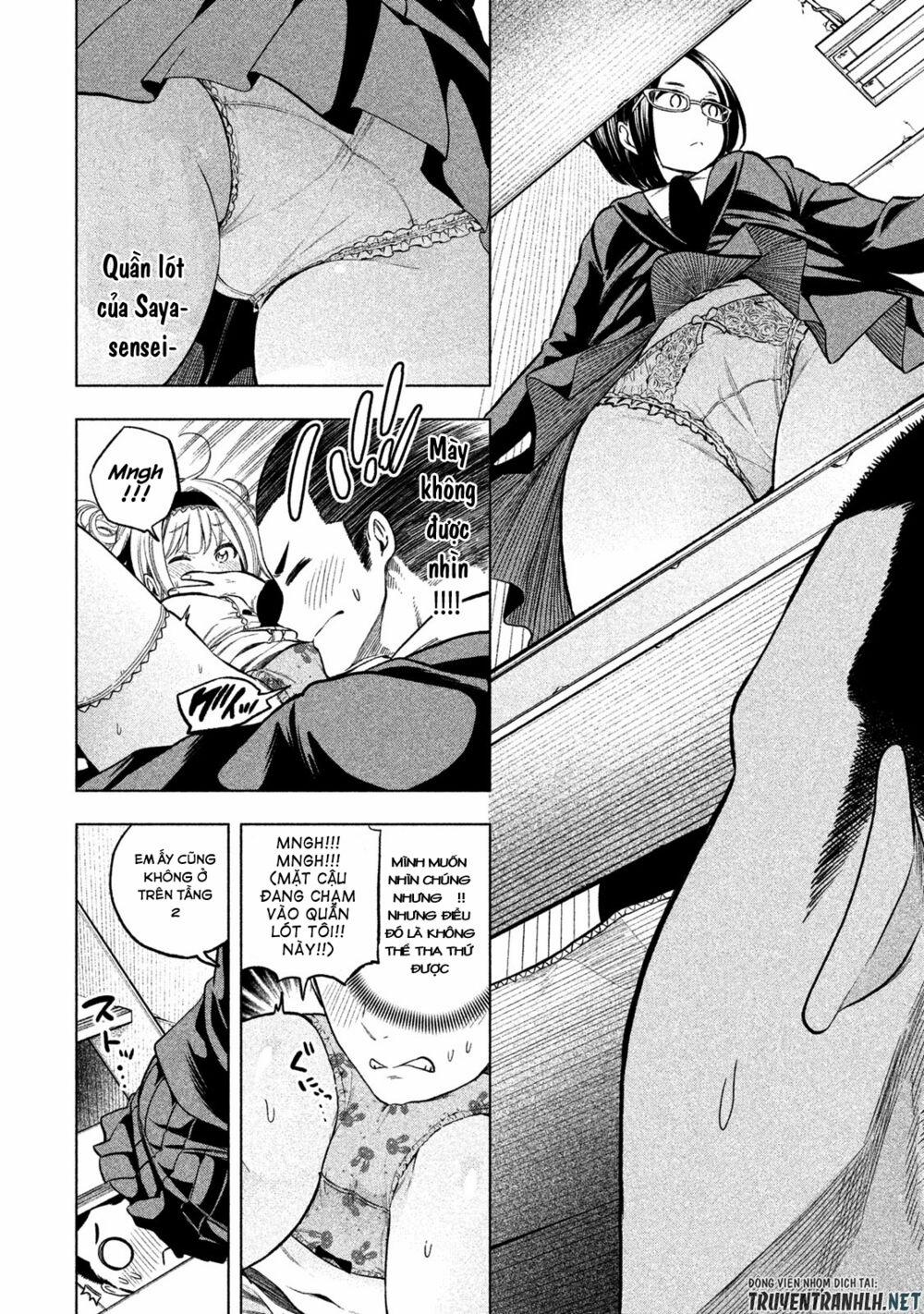 Thế Quái Nào Cô Giáo Lại Ở Đây!? 41 trang 14