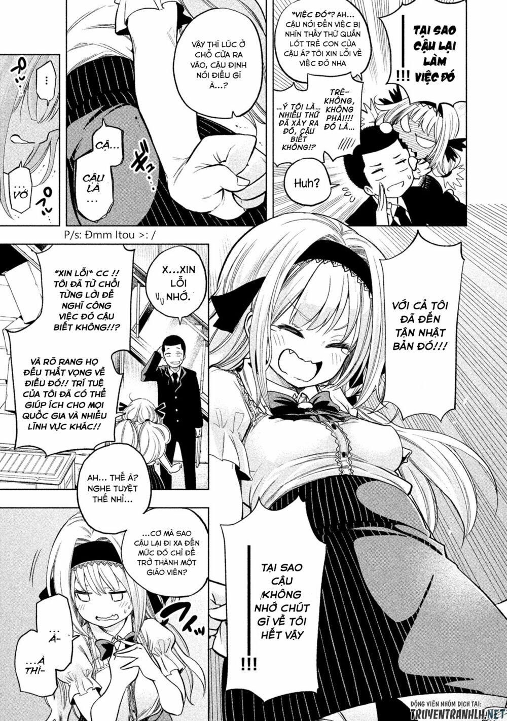 Thế Quái Nào Cô Giáo Lại Ở Đây!? 41 trang 18