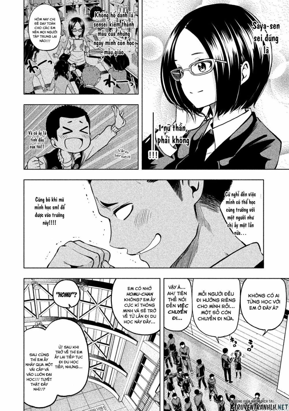 Thế Quái Nào Cô Giáo Lại Ở Đây!? 41 trang 6