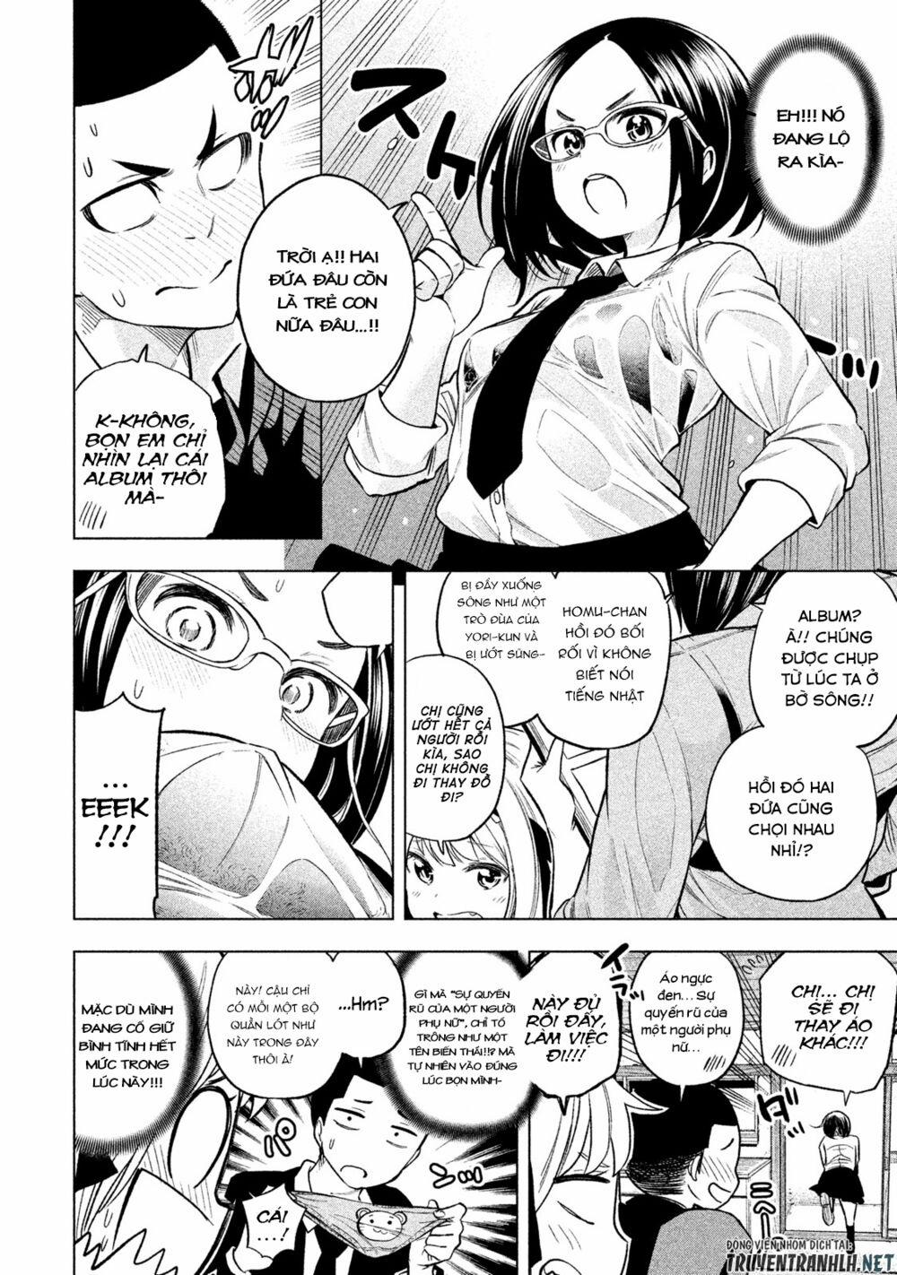 Thế Quái Nào Cô Giáo Lại Ở Đây!? 42 trang 6