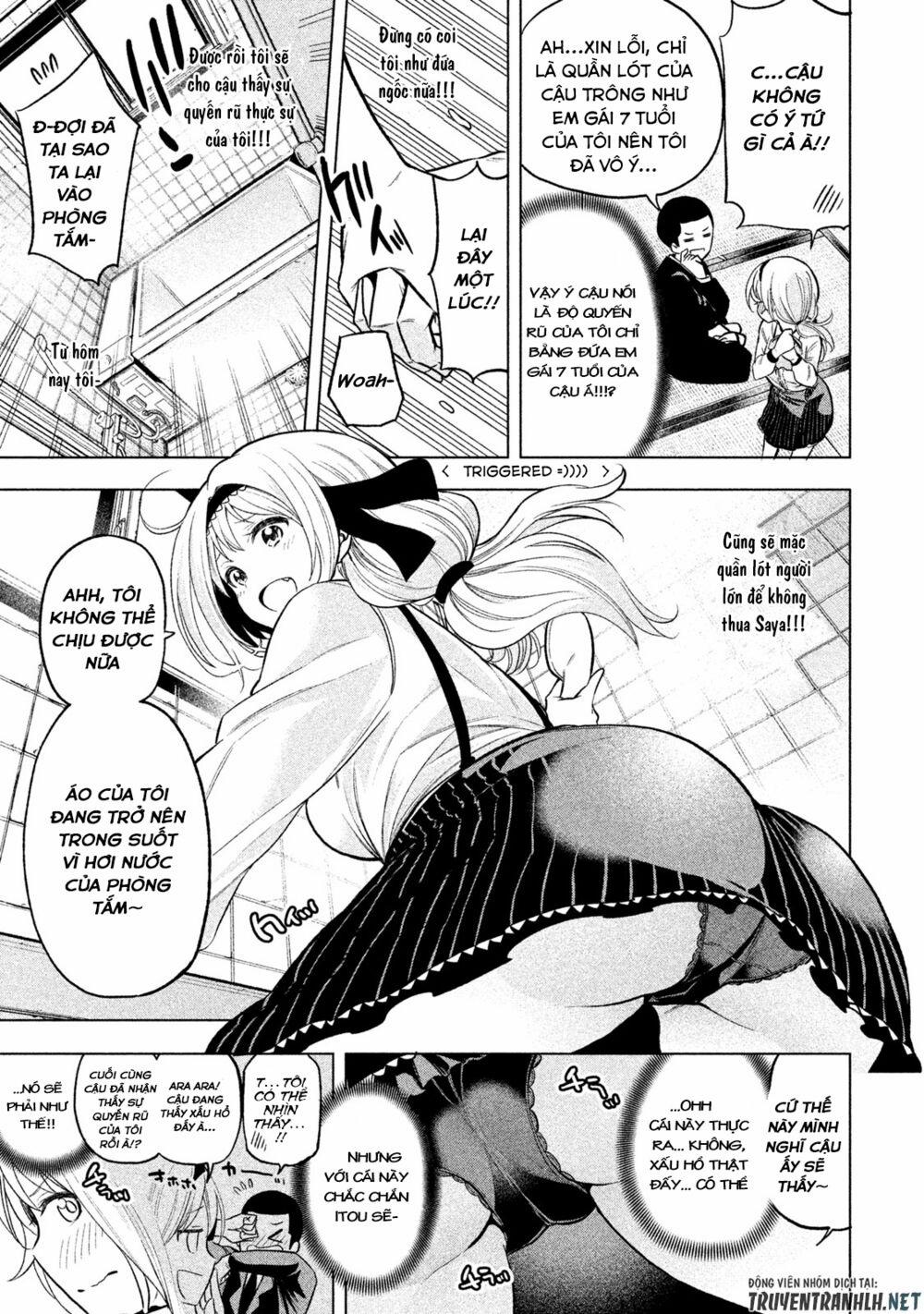 Thế Quái Nào Cô Giáo Lại Ở Đây!? 42 trang 7