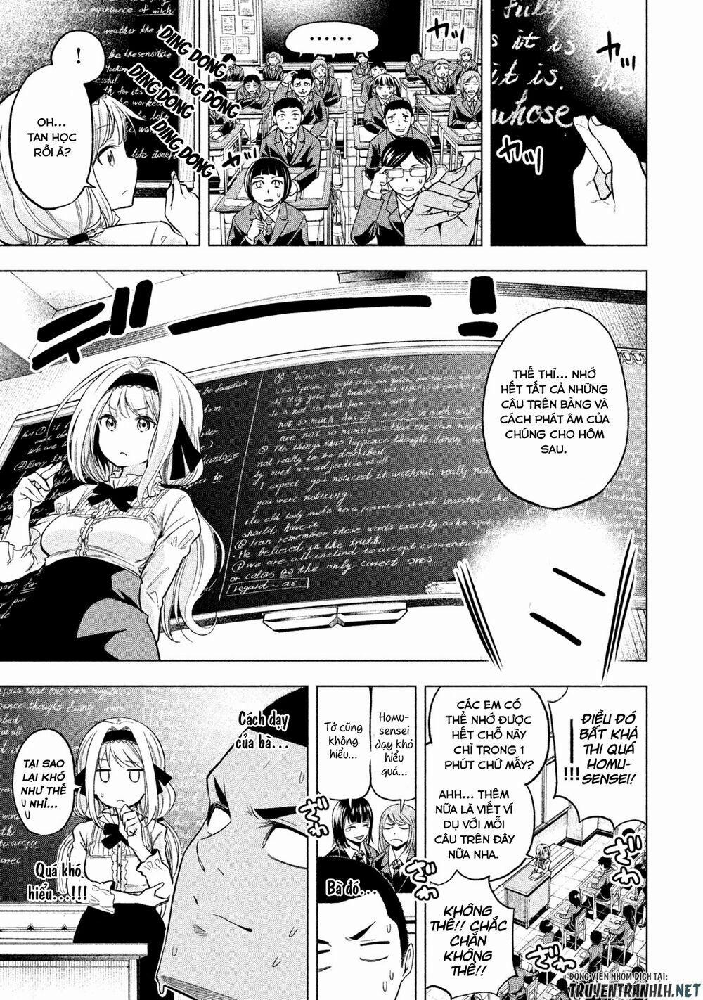 Thế Quái Nào Cô Giáo Lại Ở Đây!? 43 trang 1