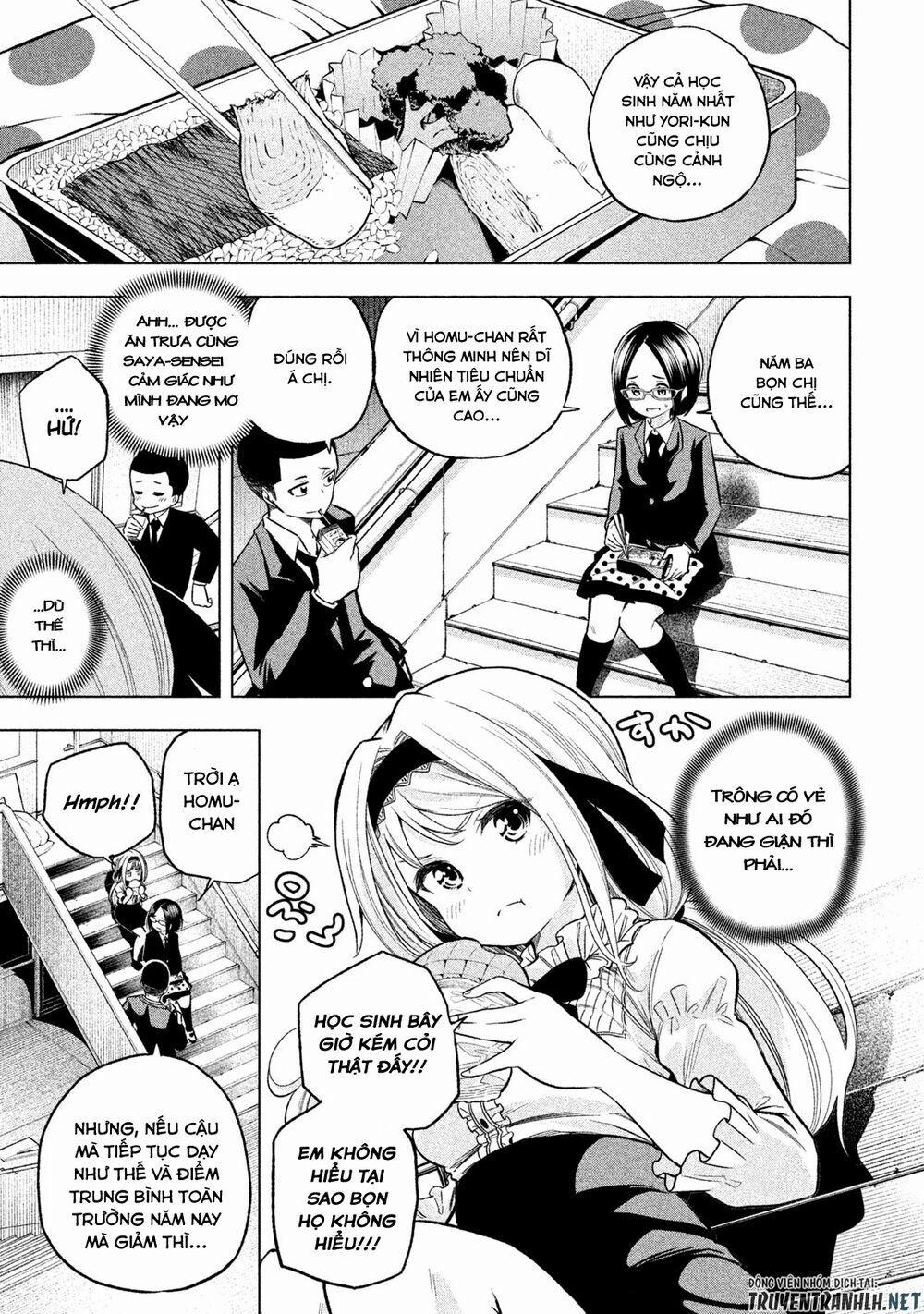 Thế Quái Nào Cô Giáo Lại Ở Đây!? 43 trang 3