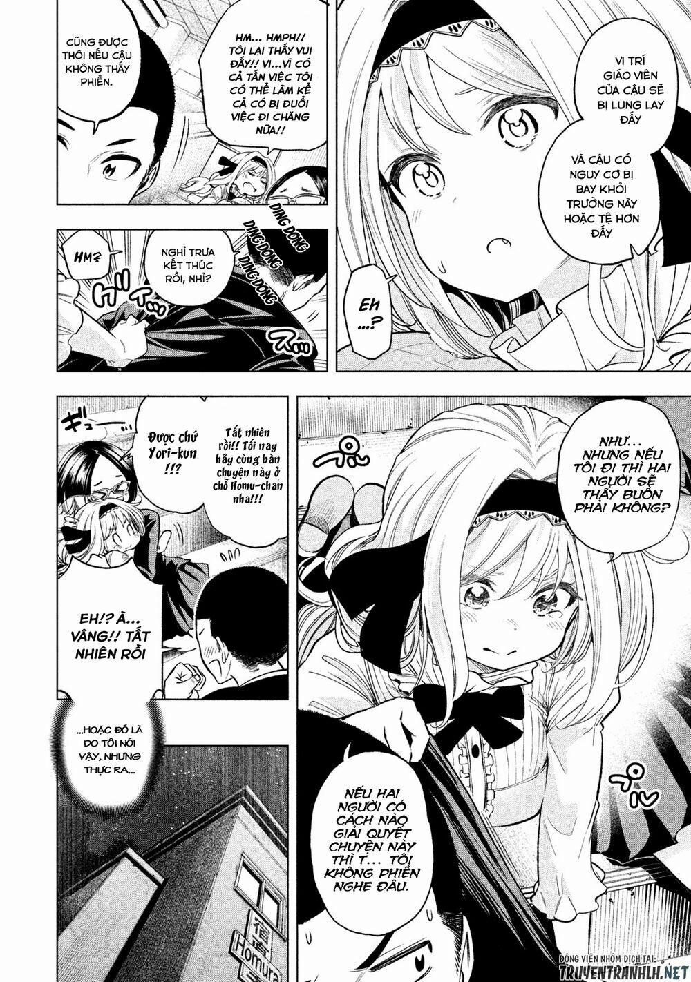 Thế Quái Nào Cô Giáo Lại Ở Đây!? 43 trang 4