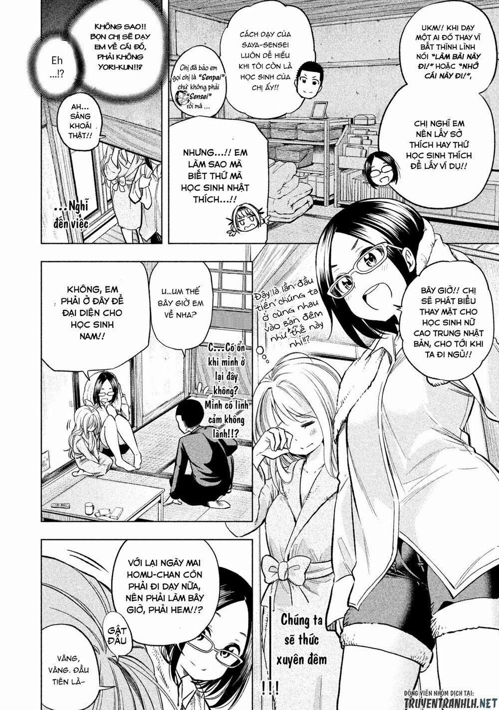Thế Quái Nào Cô Giáo Lại Ở Đây!? 43 trang 6