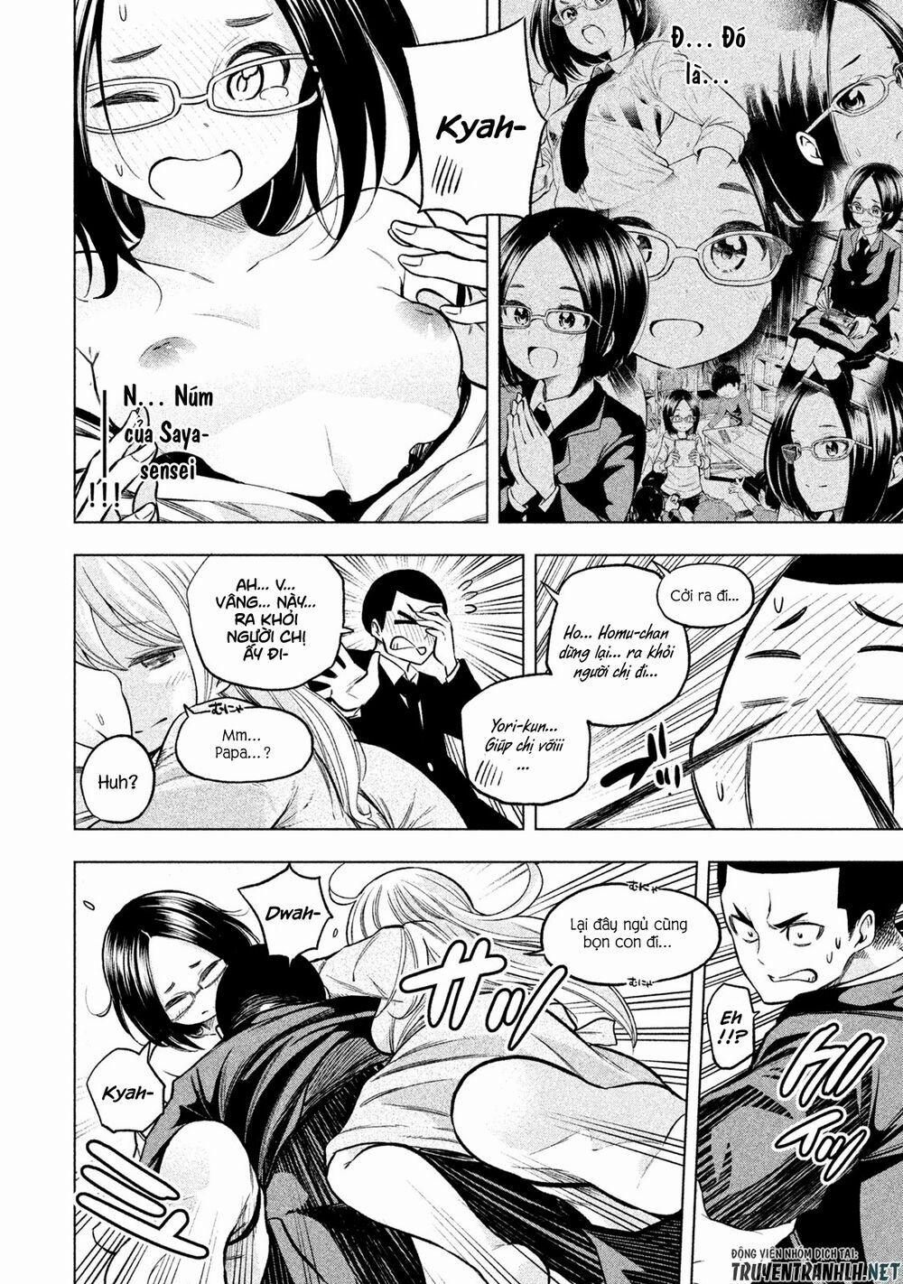 Thế Quái Nào Cô Giáo Lại Ở Đây!? 43 trang 8