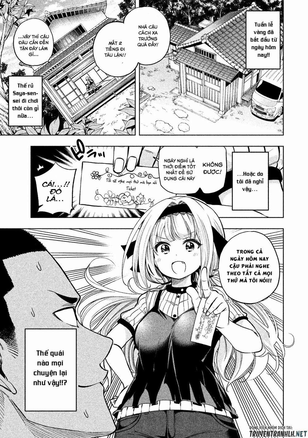 Thế Quái Nào Cô Giáo Lại Ở Đây!? 44 trang 1