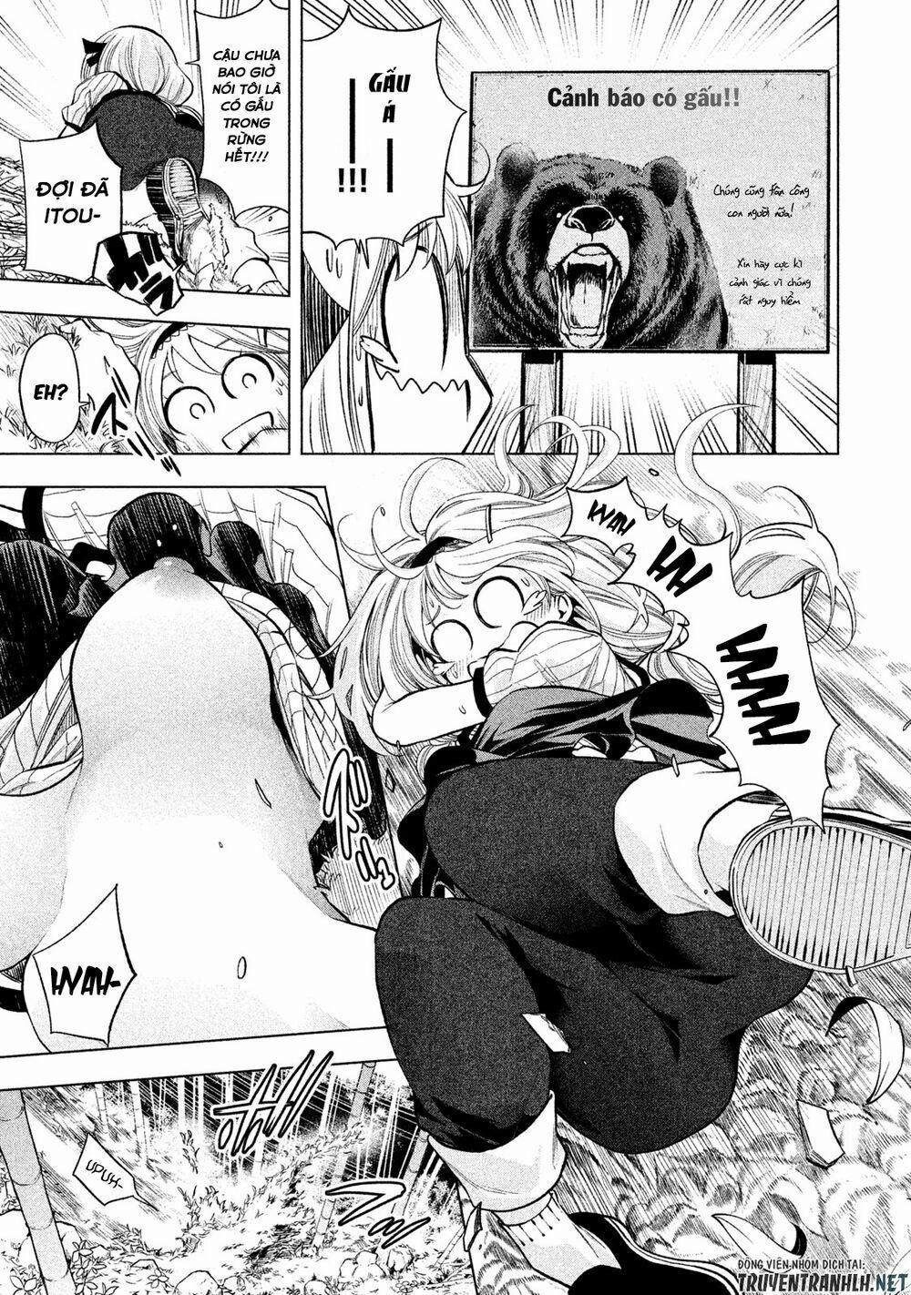 Thế Quái Nào Cô Giáo Lại Ở Đây!? 44 trang 7