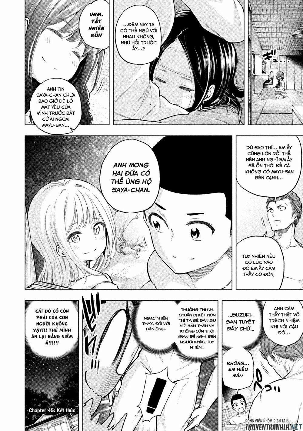 Thế Quái Nào Cô Giáo Lại Ở Đây!? 45 trang 12