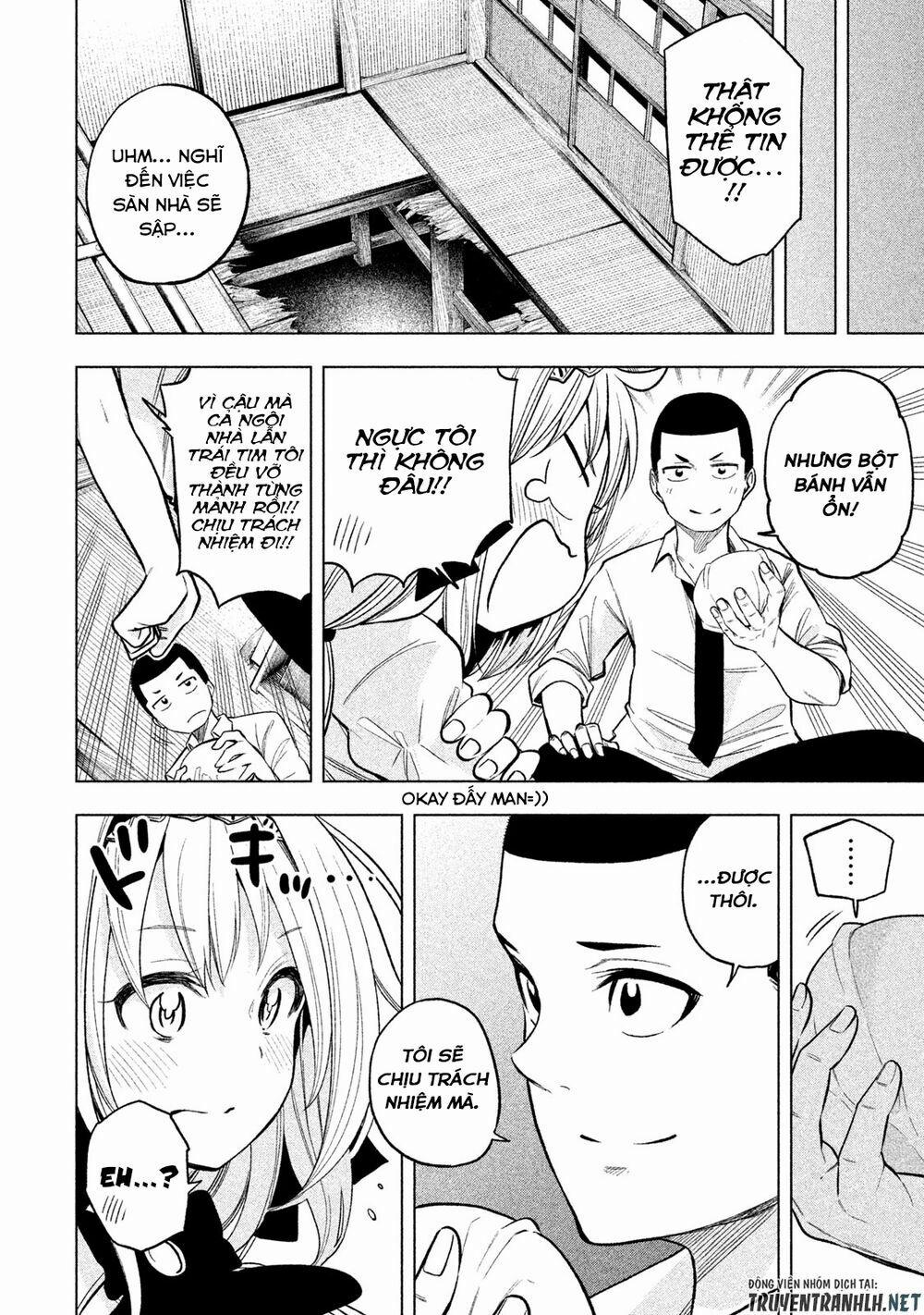 Thế Quái Nào Cô Giáo Lại Ở Đây!? 46 trang 15