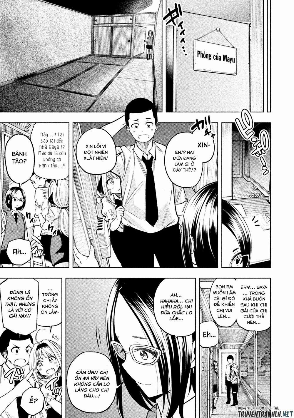 Thế Quái Nào Cô Giáo Lại Ở Đây!? 46 trang 16