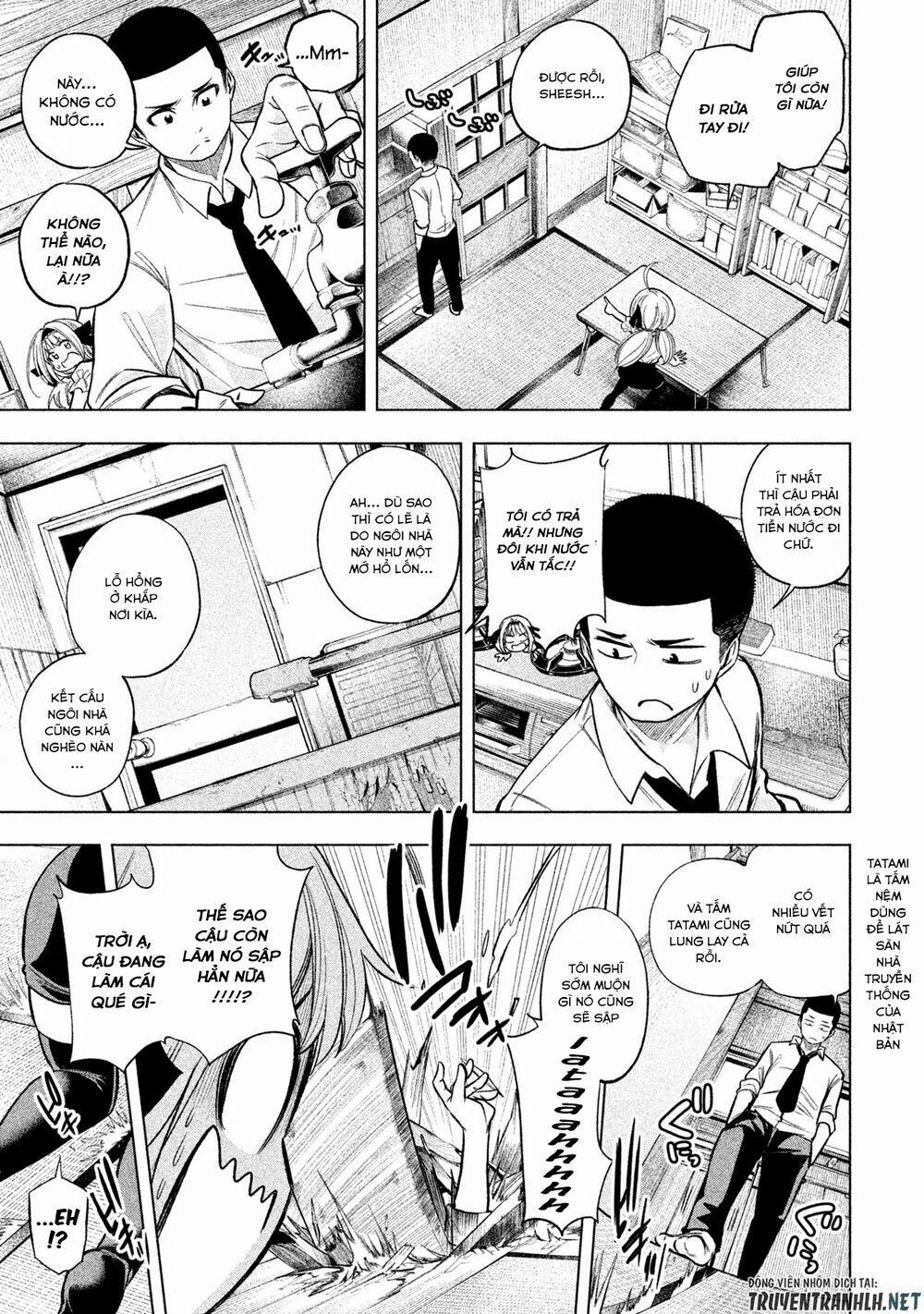 Thế Quái Nào Cô Giáo Lại Ở Đây!? 46 trang 7