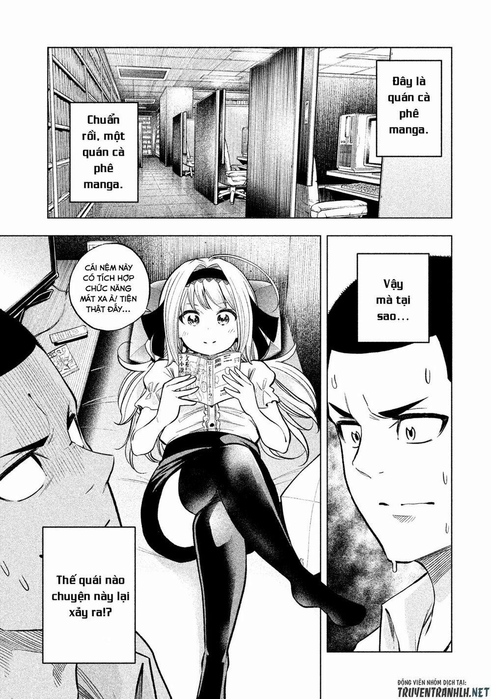 Thế Quái Nào Cô Giáo Lại Ở Đây!? 47 trang 1