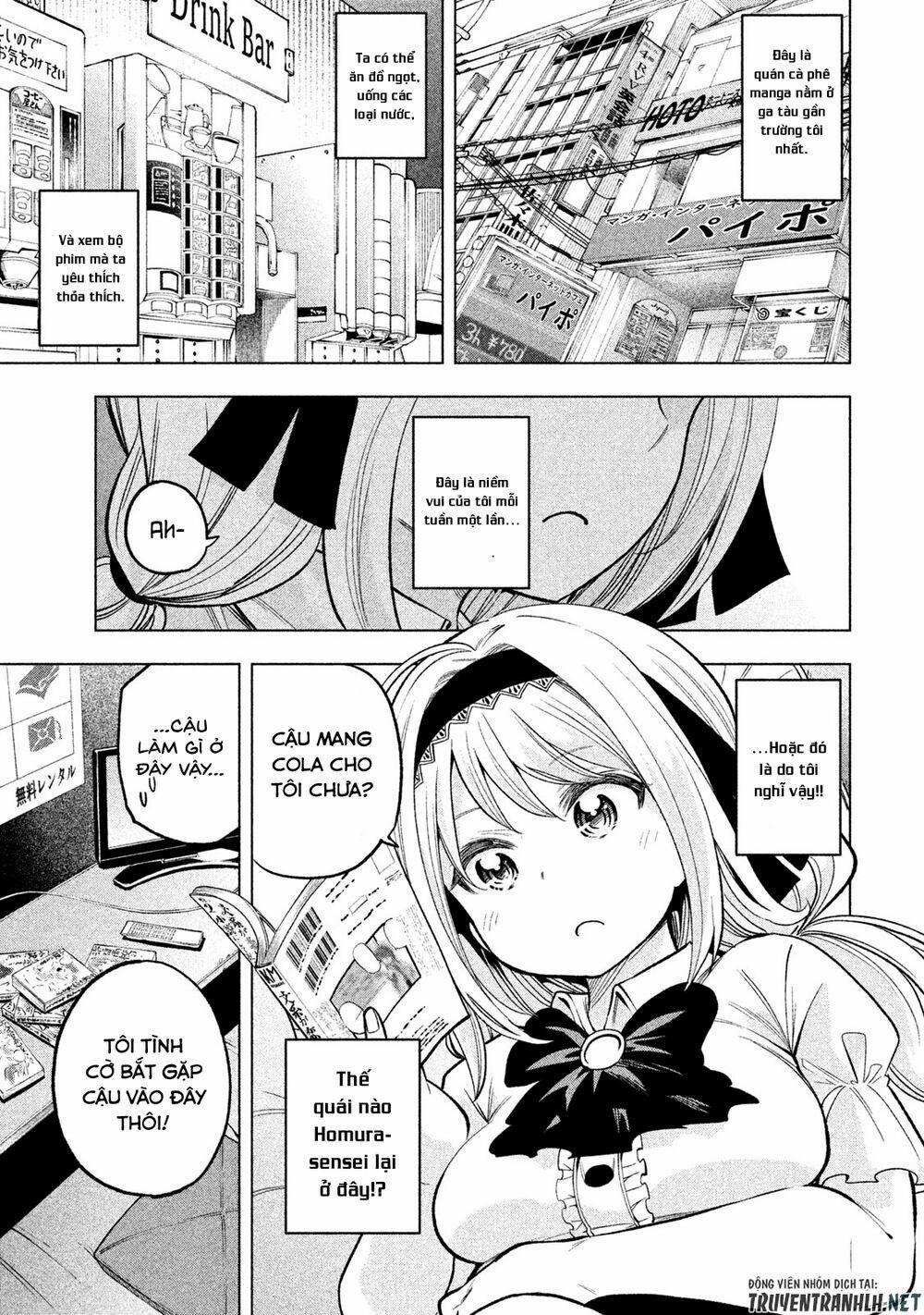 Thế Quái Nào Cô Giáo Lại Ở Đây!? 47 trang 3