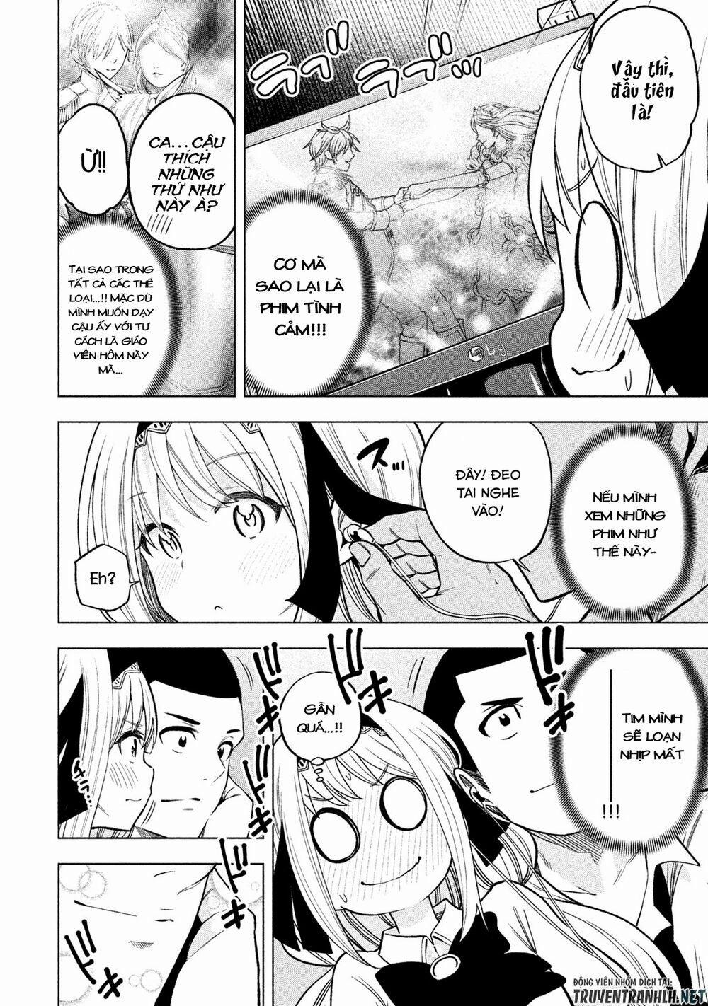 Thế Quái Nào Cô Giáo Lại Ở Đây!? 47 trang 6