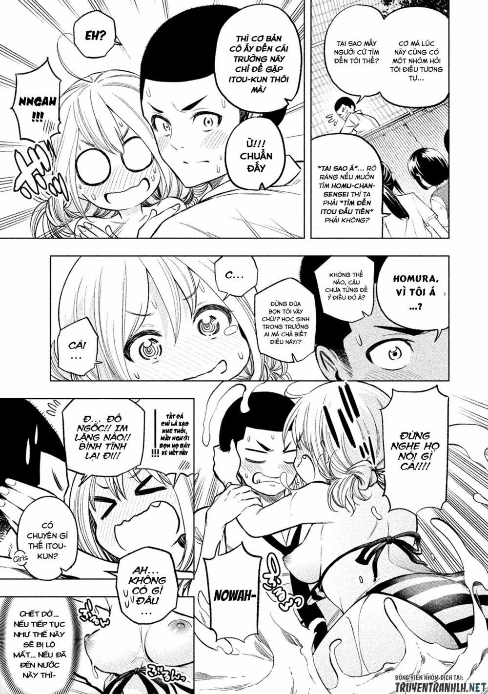 Thế Quái Nào Cô Giáo Lại Ở Đây!? 48 trang 9