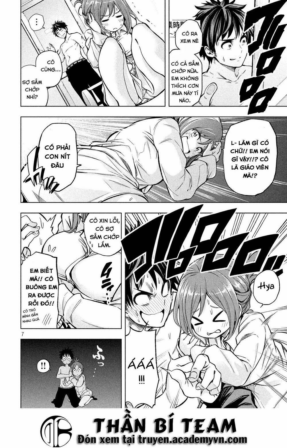 Thế Quái Nào Cô Giáo Lại Ở Đây!? 5 trang 6