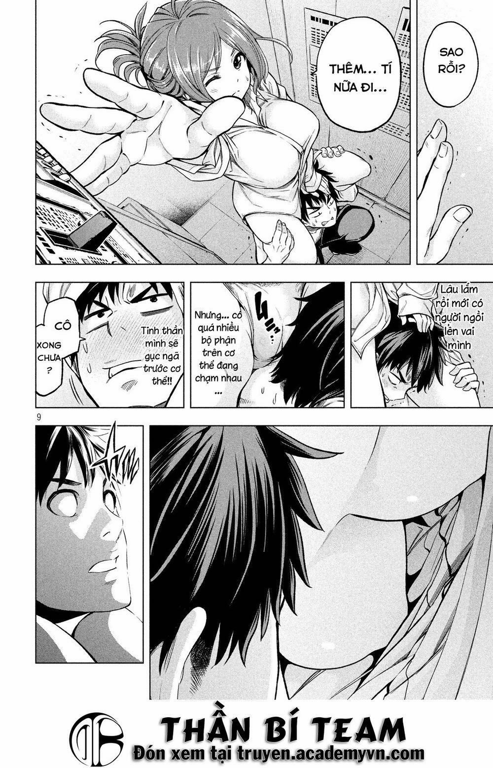 Thế Quái Nào Cô Giáo Lại Ở Đây!? 5 trang 8