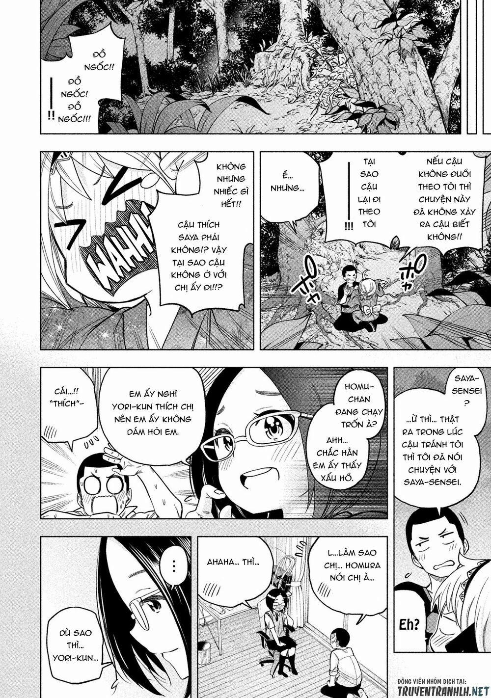 Thế Quái Nào Cô Giáo Lại Ở Đây!? 50 trang 10
