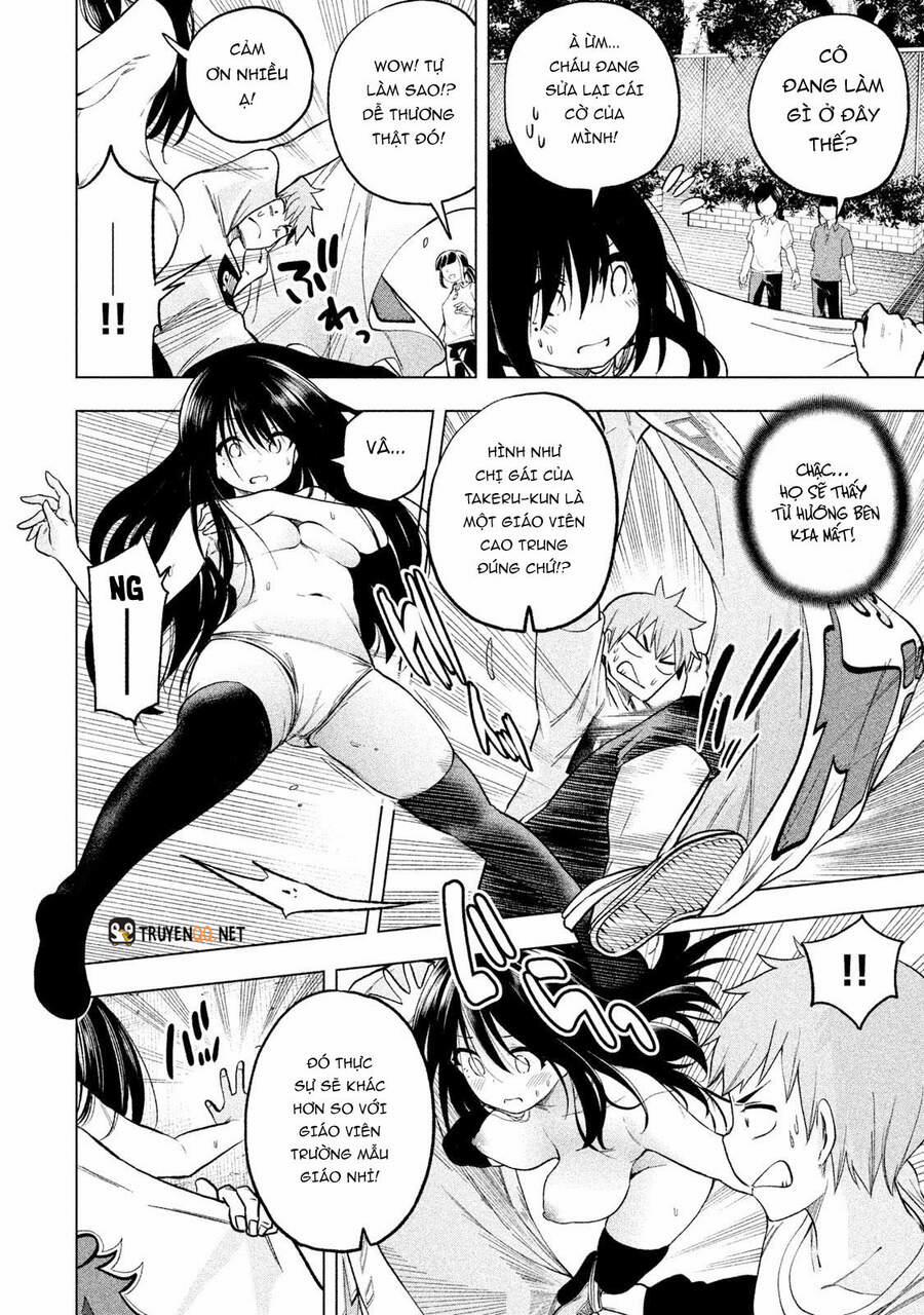 Thế Quái Nào Cô Giáo Lại Ở Đây!? 53 trang 10