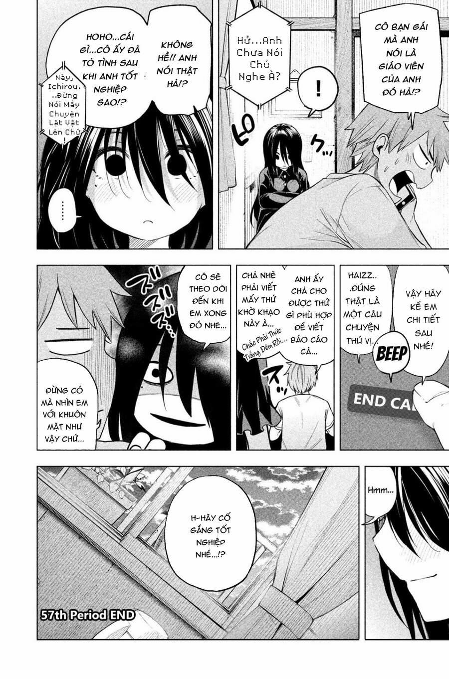 Thế Quái Nào Cô Giáo Lại Ở Đây!? 57 trang 15