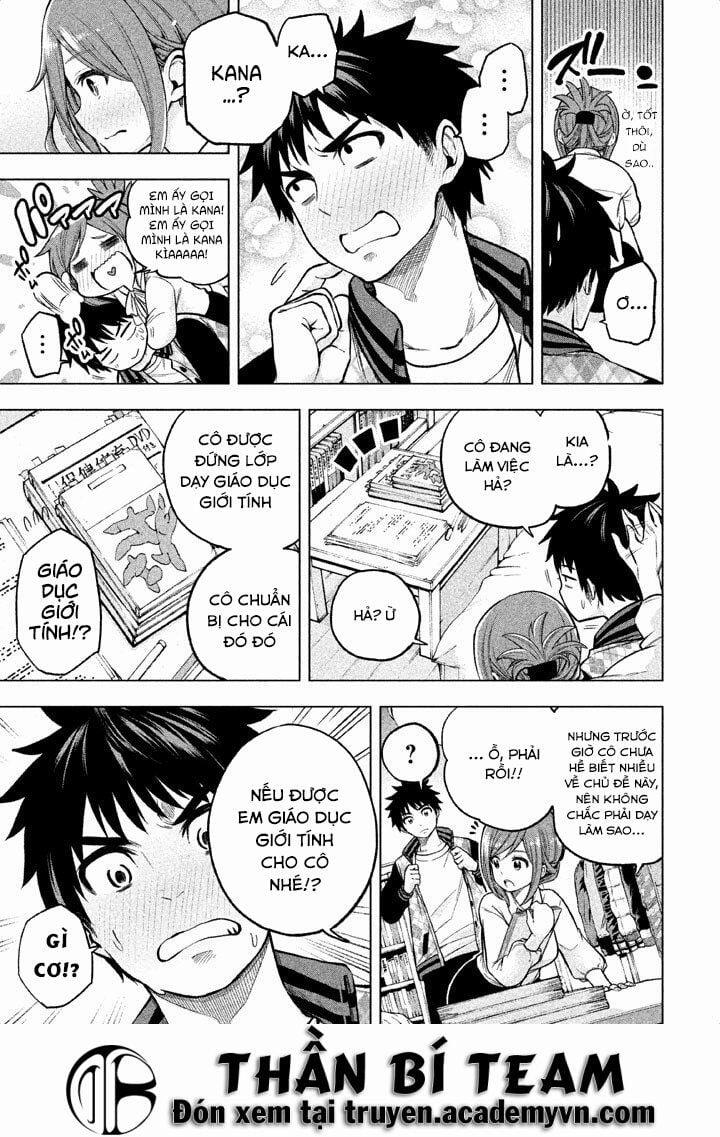 Thế Quái Nào Cô Giáo Lại Ở Đây!? 6.5 trang 1