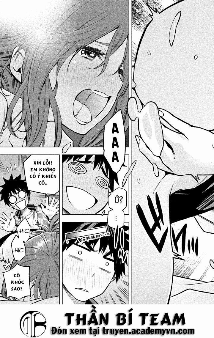 Thế Quái Nào Cô Giáo Lại Ở Đây!? 6.5 trang 11
