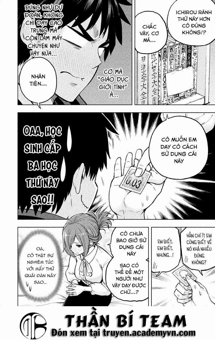 Thế Quái Nào Cô Giáo Lại Ở Đây!? 6.5 trang 2