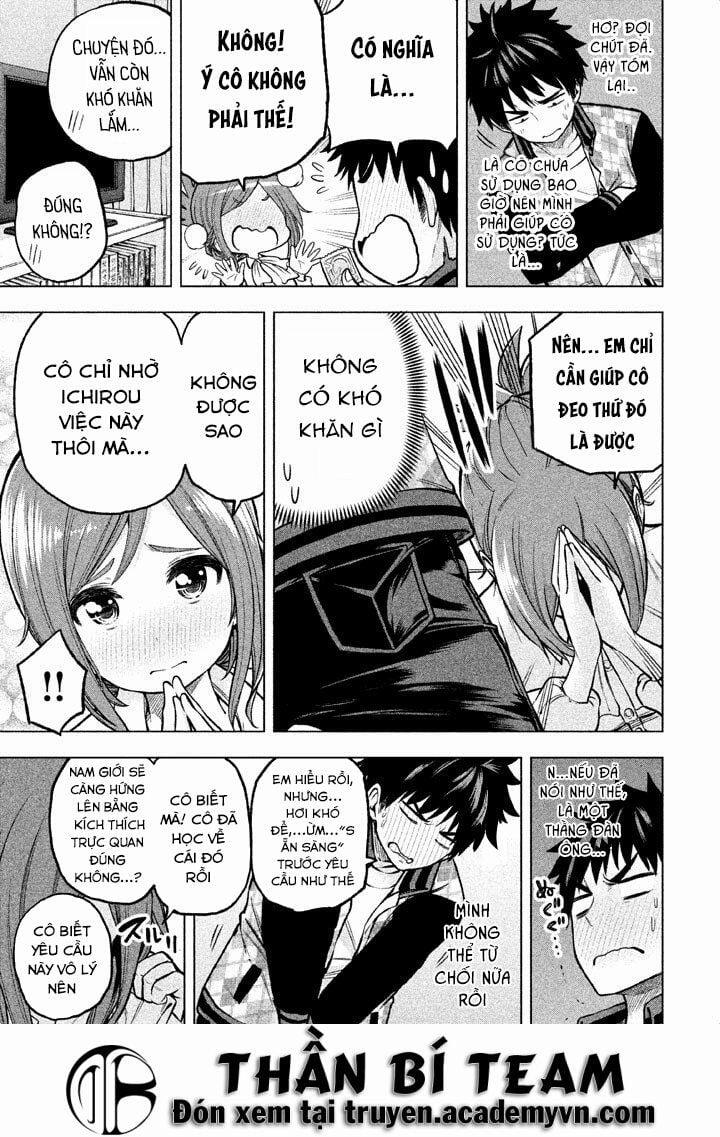 Thế Quái Nào Cô Giáo Lại Ở Đây!? 6.5 trang 3