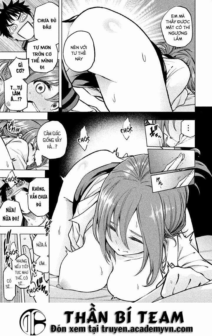 Thế Quái Nào Cô Giáo Lại Ở Đây!? 6.5 trang 9