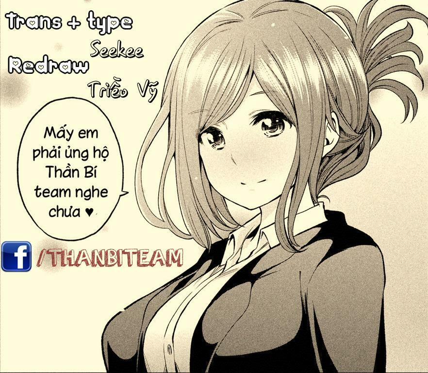 Thế Quái Nào Cô Giáo Lại Ở Đây!? 6 trang 15